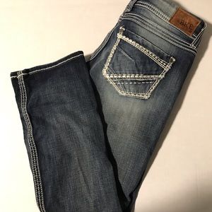 BKE Stella crop jeans